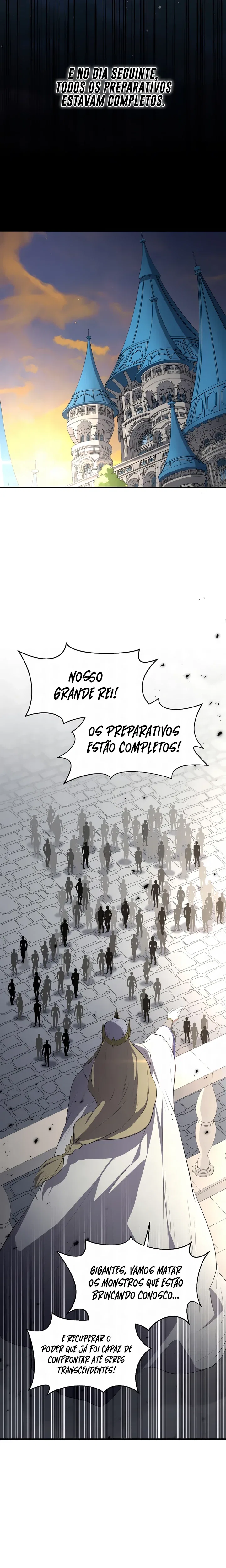 Subir de Nível com Habilidades Capítulo 121 - página 8