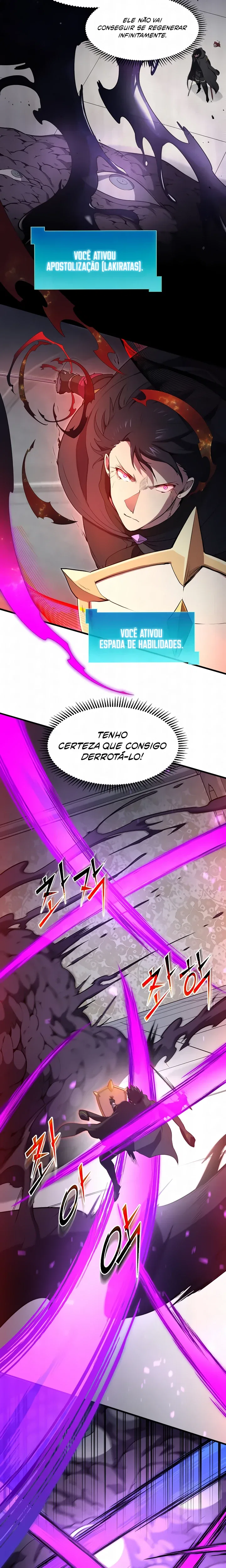 Subir de Nível com Habilidades Capítulo 122 - página 4