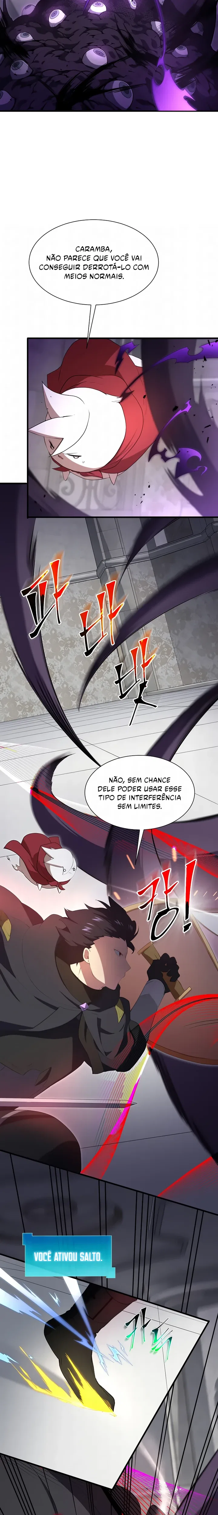 Subir de Nível com Habilidades Capítulo 122 - página 12