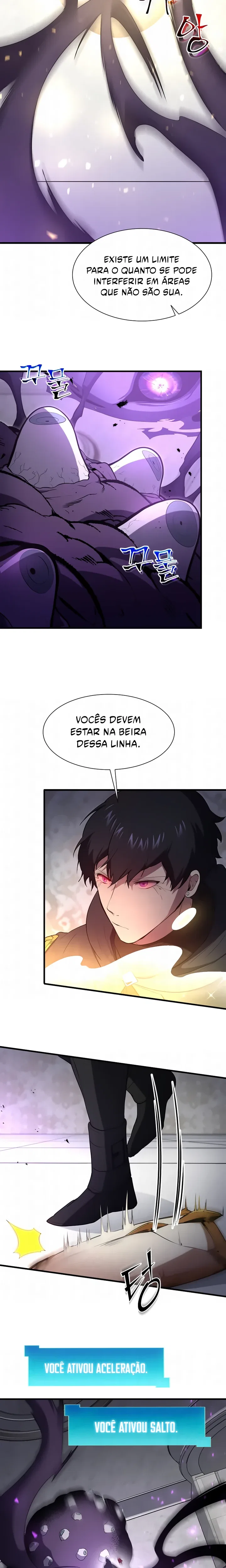 Subir de Nível com Habilidades Capítulo 122 - página 21