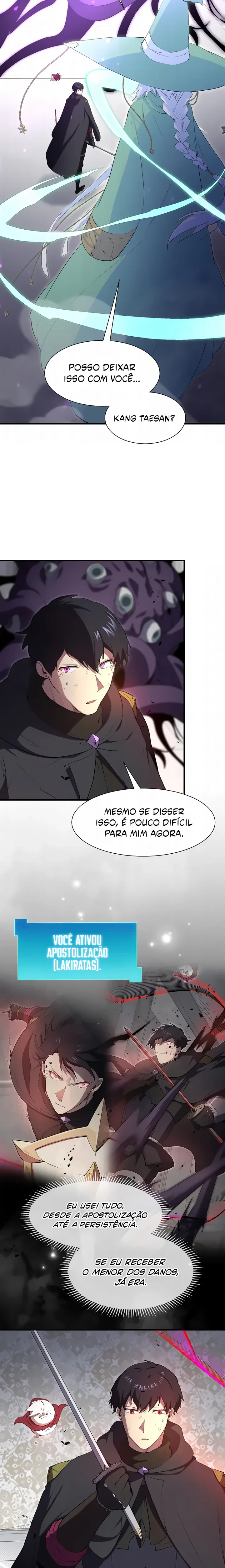 Subir de Nível com Habilidades Capítulo 123 - página 3