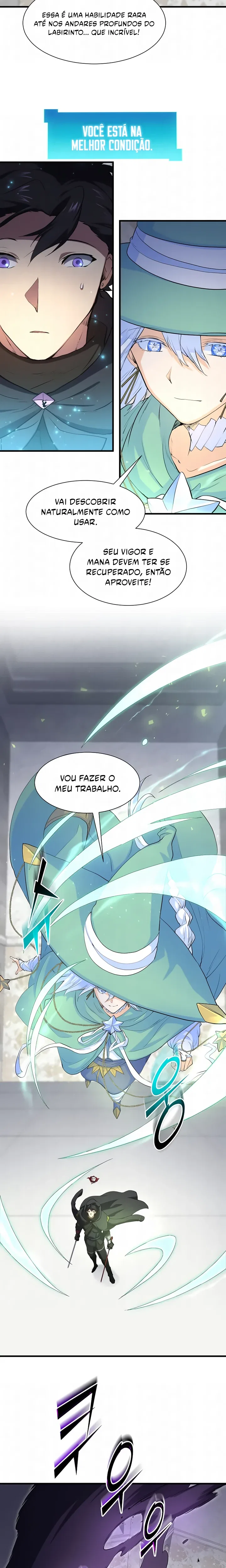 Subir de Nível com Habilidades Capítulo 123 - página 6