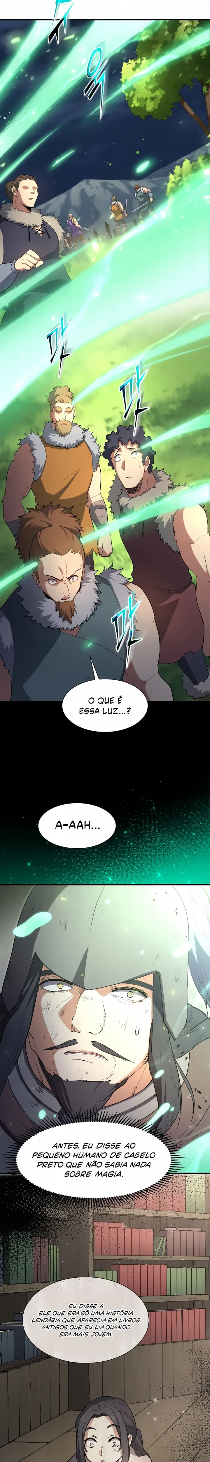 Subir de Nível com Habilidades Capítulo 123 - página 13