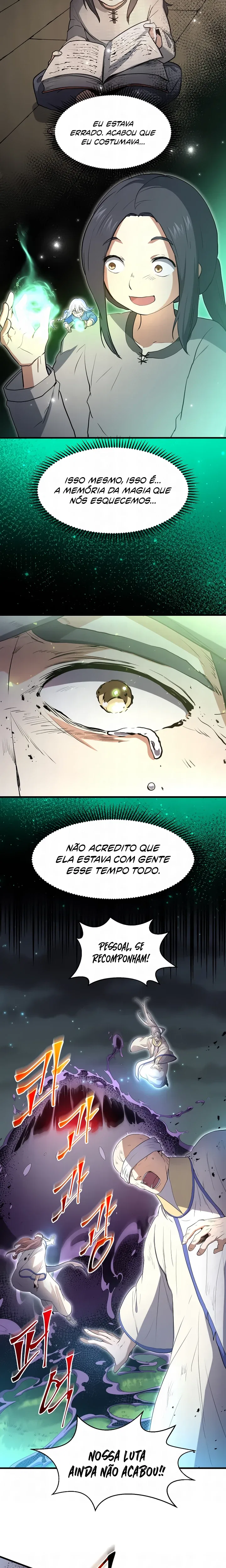 Subir de Nível com Habilidades Capítulo 123 - página 14