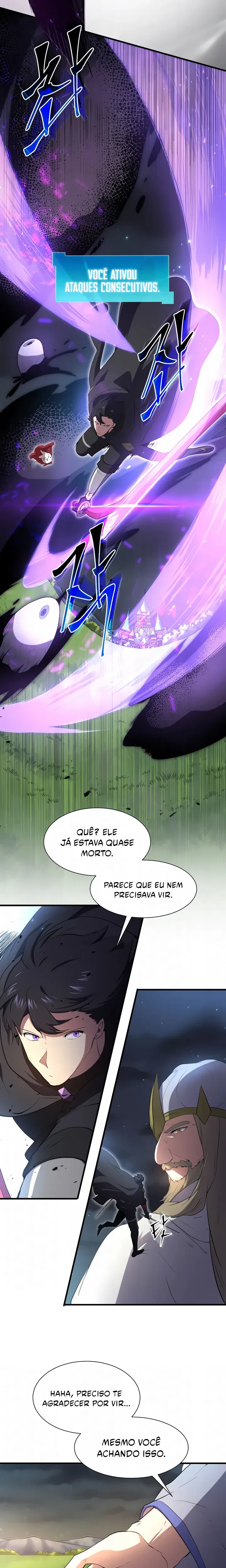 Subir de Nível com Habilidades Capítulo 123 - página 20