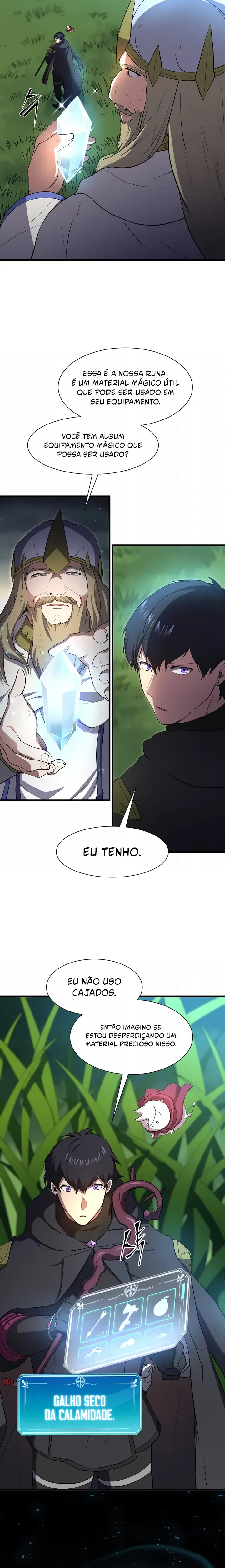 Subir de Nível com Habilidades Capítulo 123 - página 22