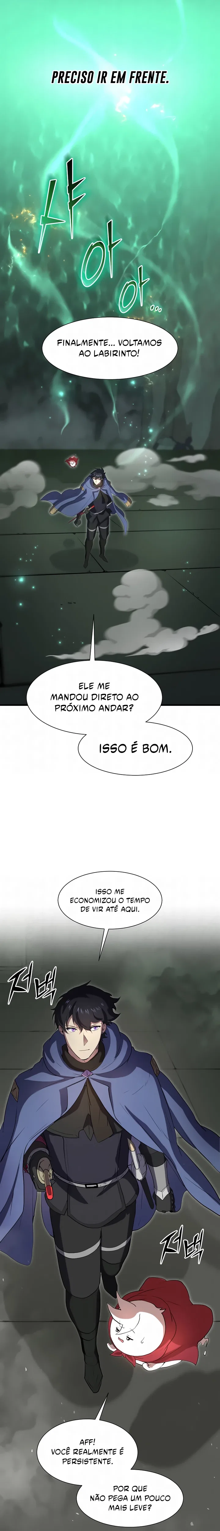 Subir de Nível com Habilidades Capítulo 124 - página 5