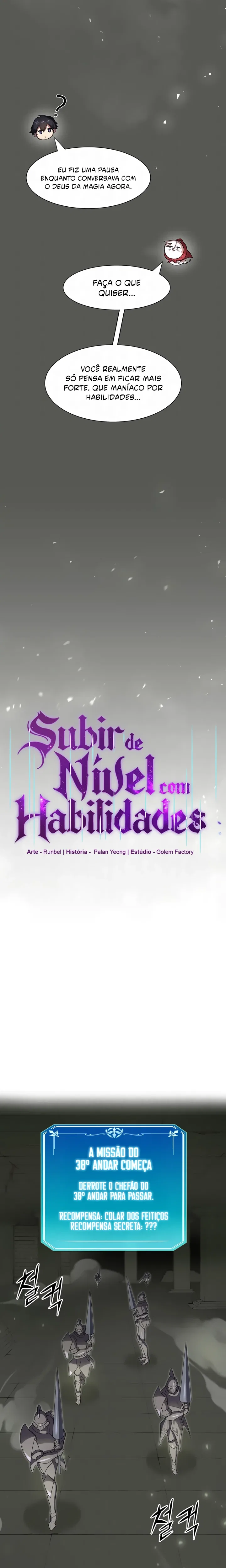 Subir de Nível com Habilidades Capítulo 124 - página 6