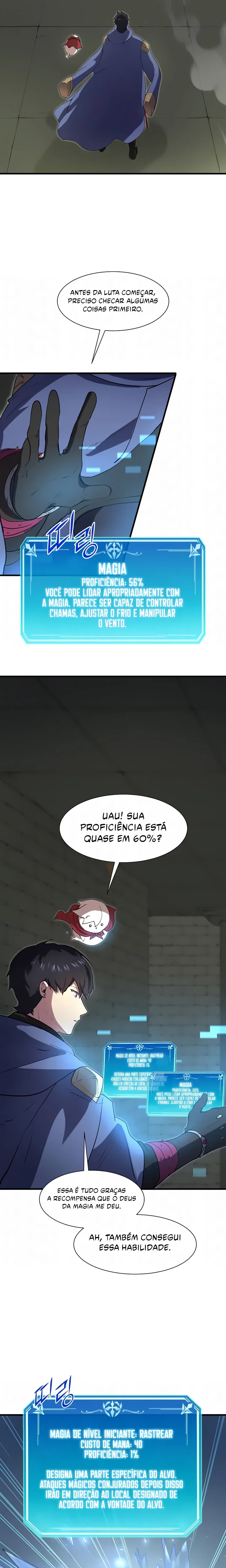 Subir de Nível com Habilidades Capítulo 124 - página 7