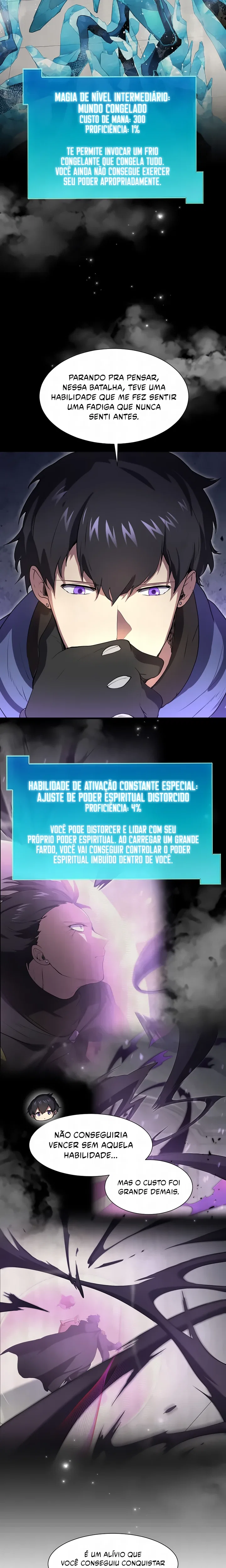 Subir de Nível com Habilidades Capítulo 124 - página 11
