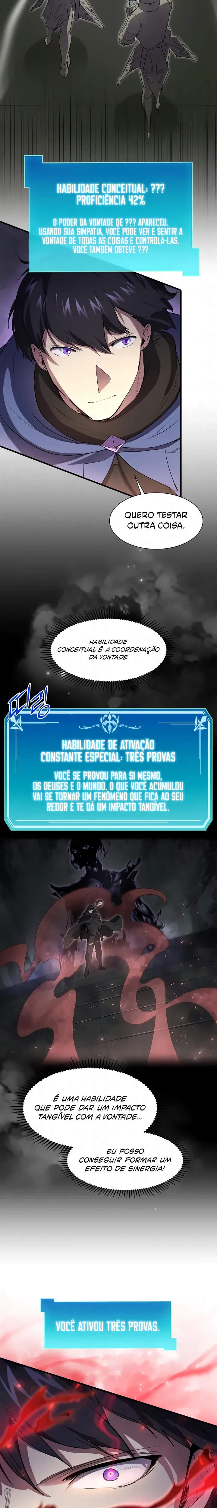 Subir de Nível com Habilidades Capítulo 124 - página 14