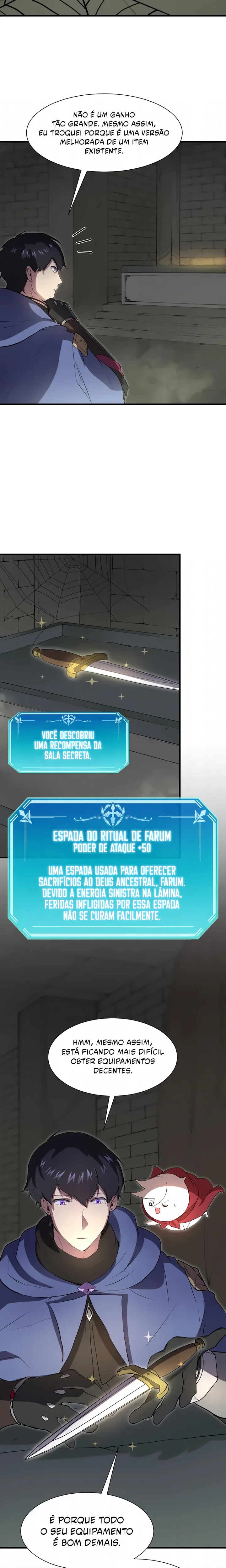 Subir de Nível com Habilidades Capítulo 124 - página 21