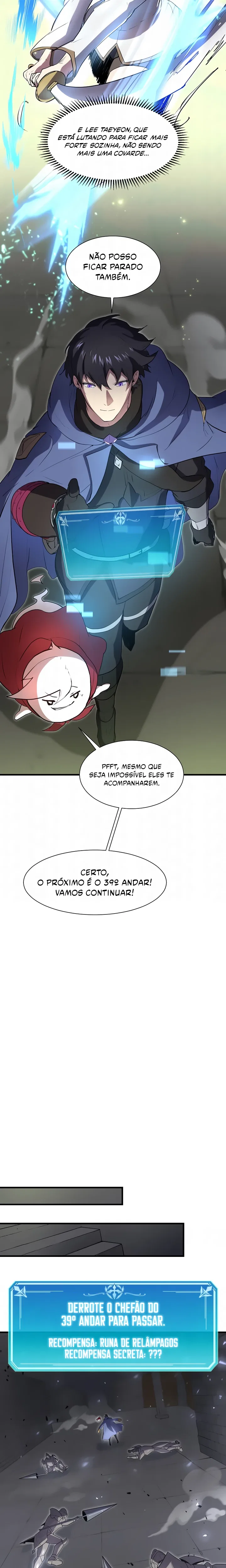 Subir de Nível com Habilidades Capítulo 124 - página 24