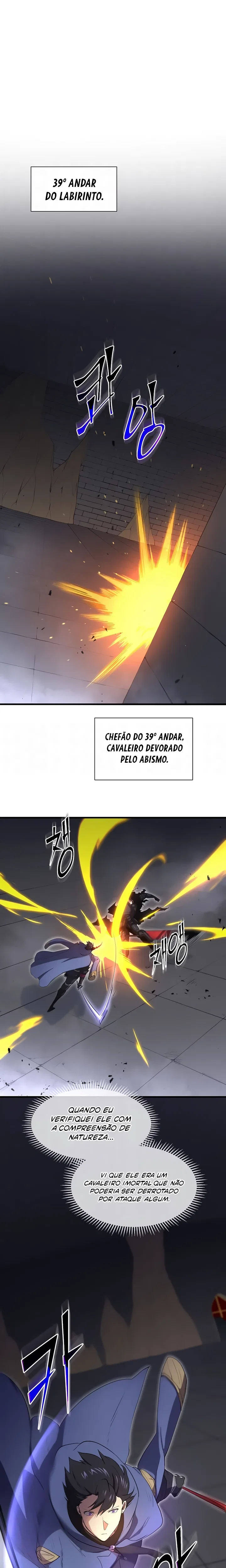 Subir de Nível com Habilidades Capítulo 125 - página 1