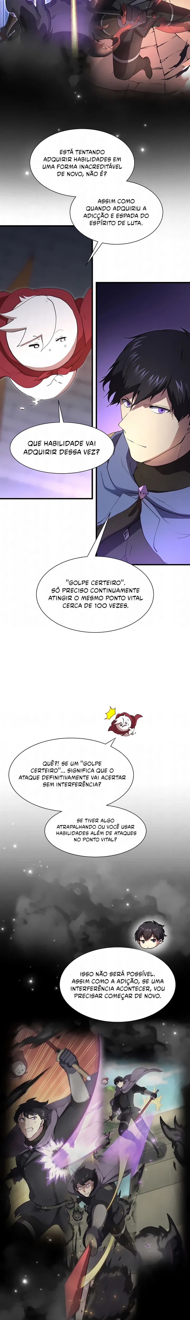 Subir de Nível com Habilidades Capítulo 125 - página 5