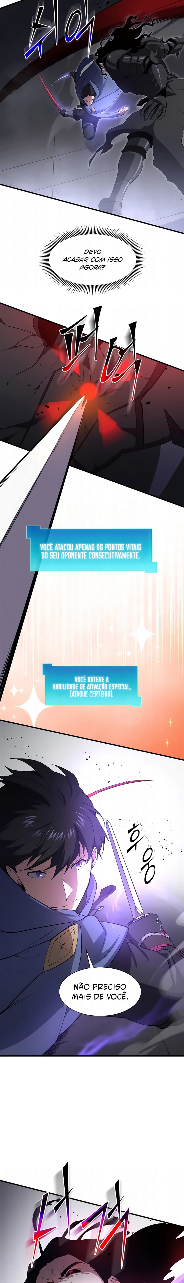 Subir de Nível com Habilidades Capítulo 125 - página 15