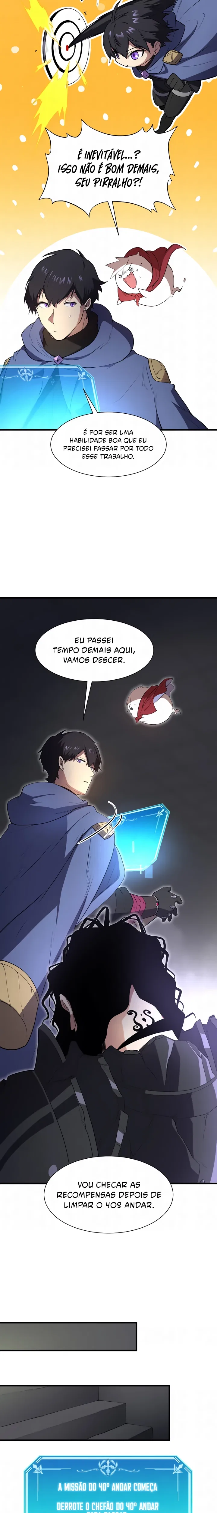 Subir de Nível com Habilidades Capítulo 125 - página 17