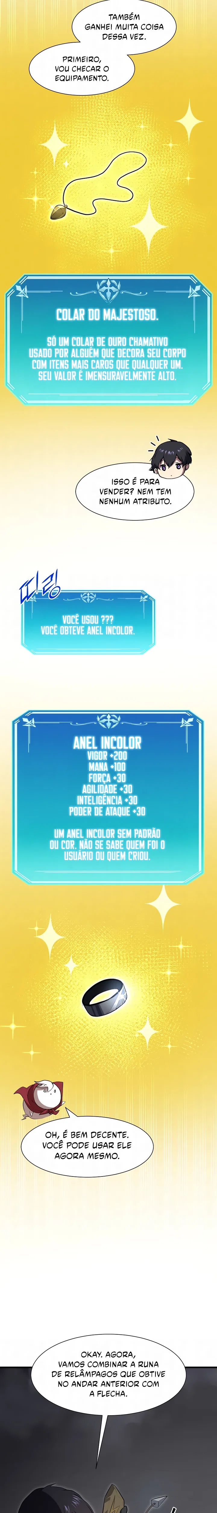 Subir de Nível com Habilidades Capítulo 125 - página 25