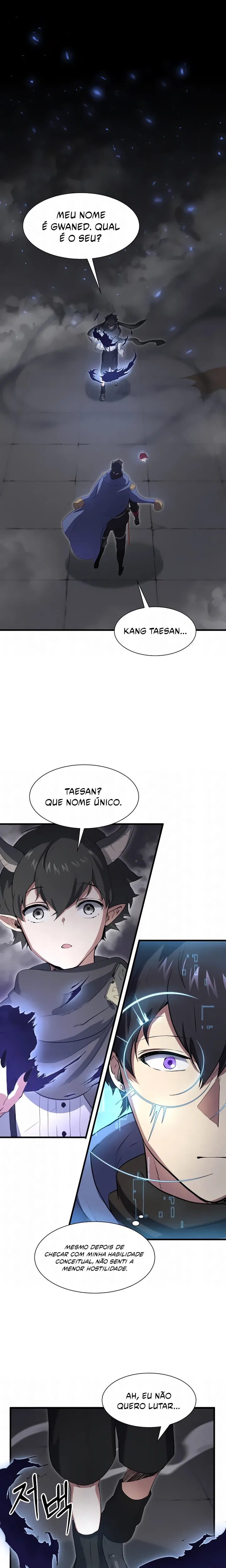 Subir de Nível com Habilidades Capítulo 126 - página 1