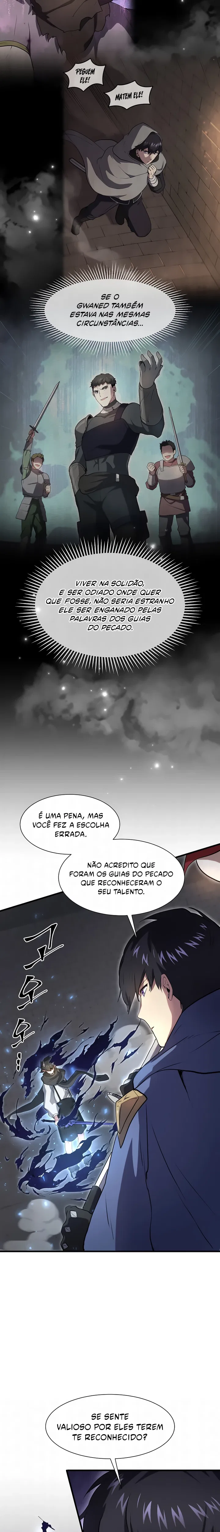 Subir de Nível com Habilidades Capítulo 126 - página 9