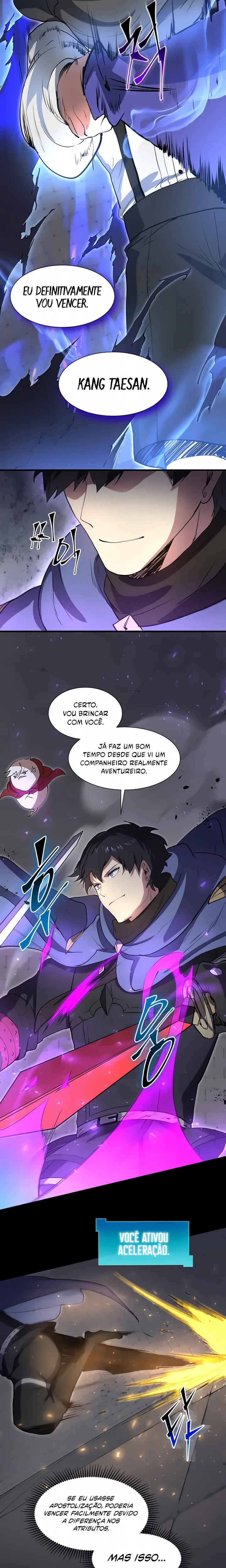 Subir de Nível com Habilidades Capítulo 126 - página 22
