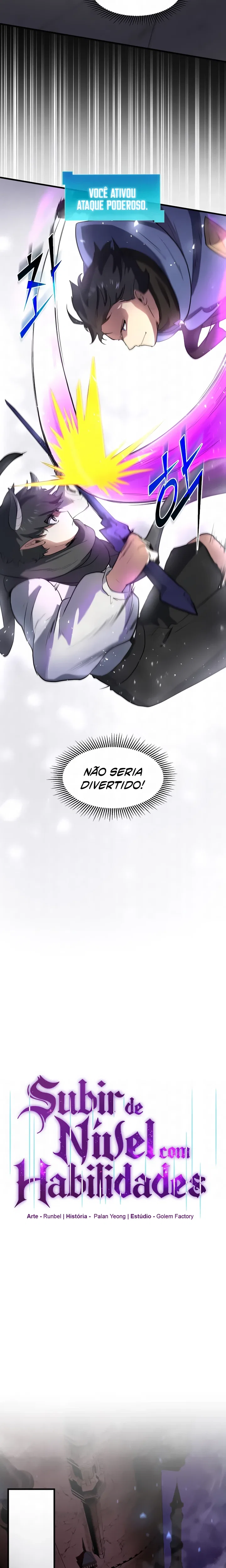 Subir de Nível com Habilidades Capítulo 126 - página 23