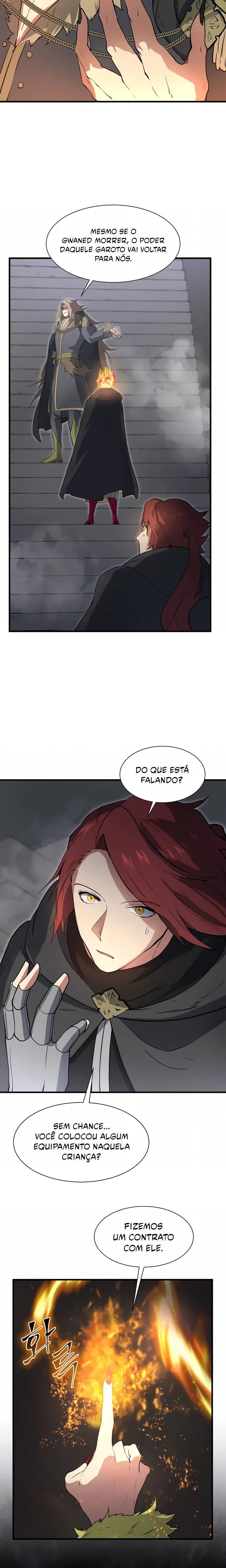 Subir de Nível com Habilidades Capítulo 126 - página 26