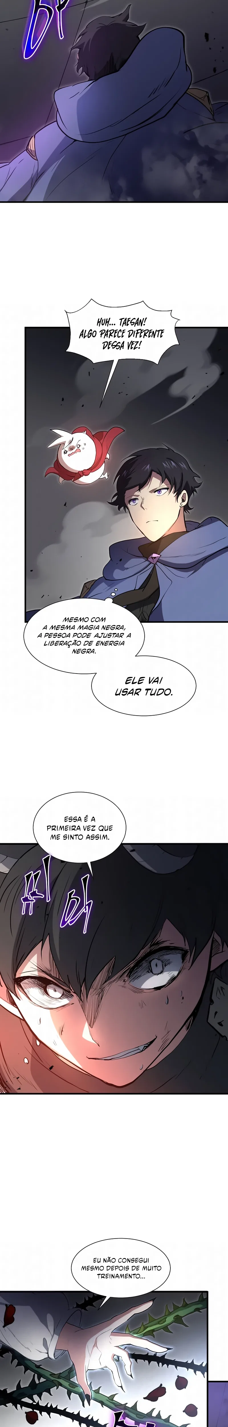 Subir de Nível com Habilidades Capítulo 127 - página 11