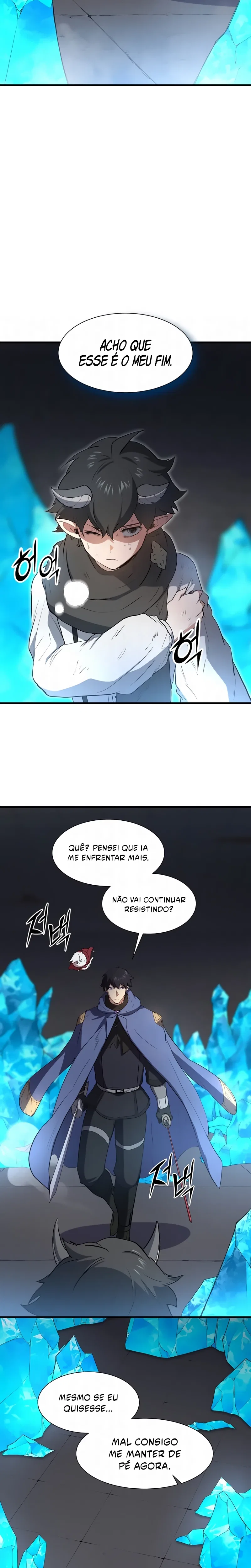 Subir de Nível com Habilidades Capítulo 127 - página 22