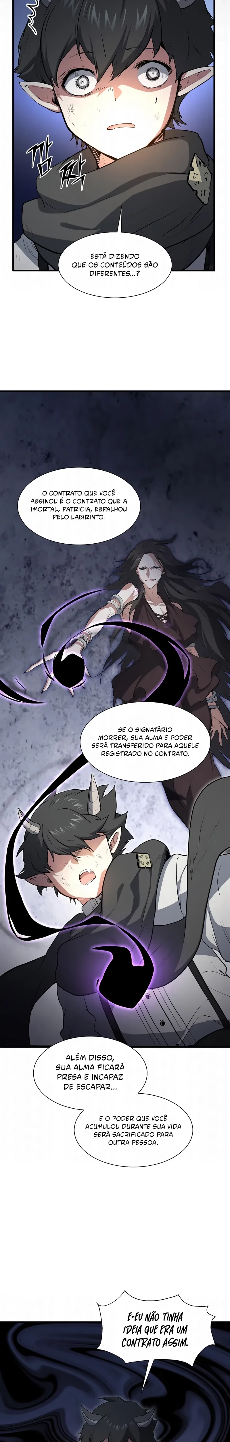 Subir de Nível com Habilidades Capítulo 127 - página 26