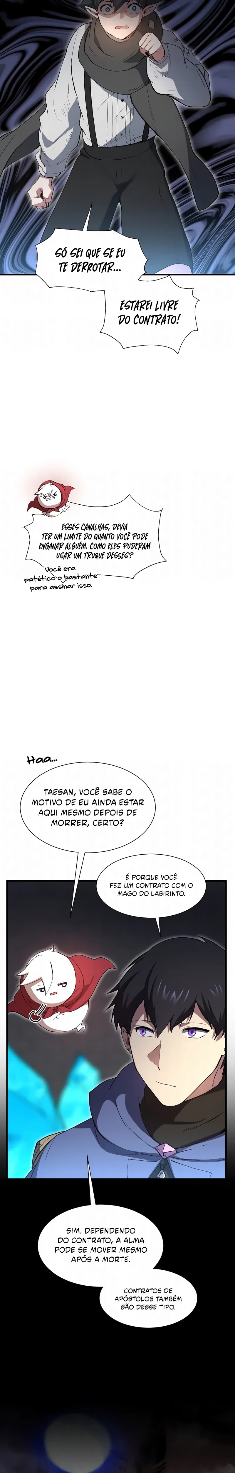Subir de Nível com Habilidades Capítulo 127 - página 27