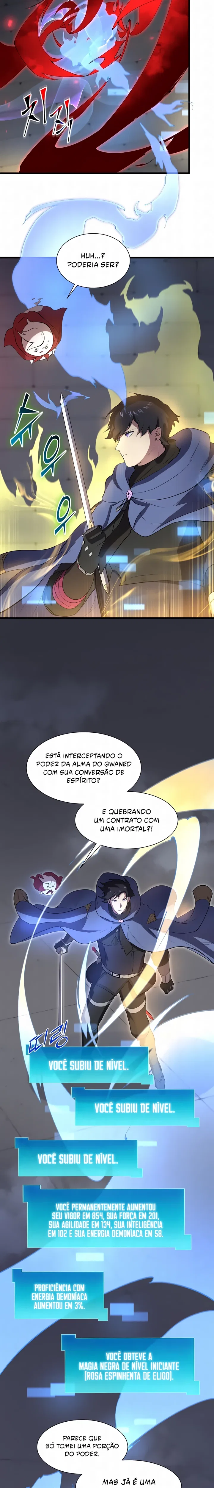 Subir de Nível com Habilidades Capítulo 128 - página 7