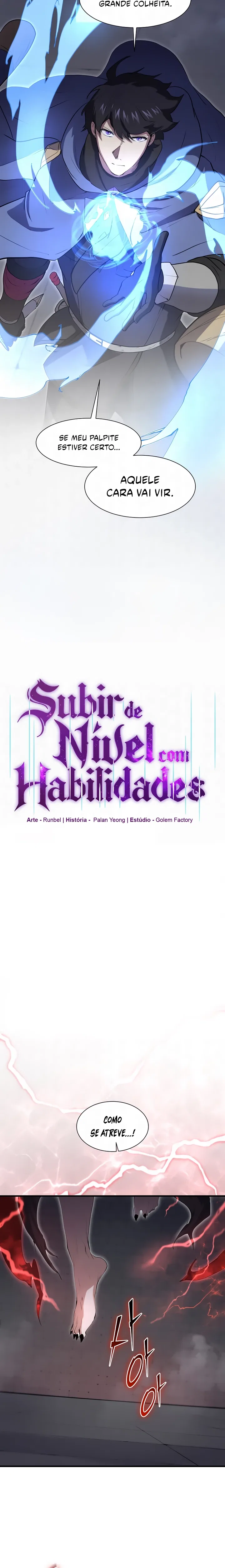 Subir de Nível com Habilidades Capítulo 128 - página 8