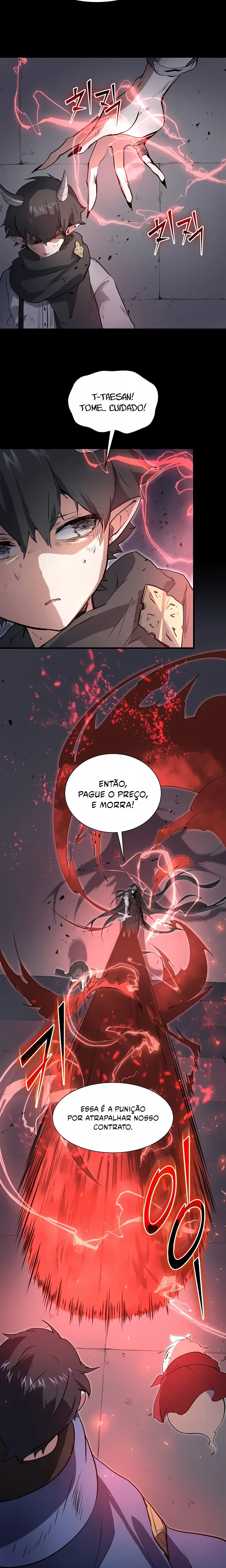 Subir de Nível com Habilidades Capítulo 128 - página 11
