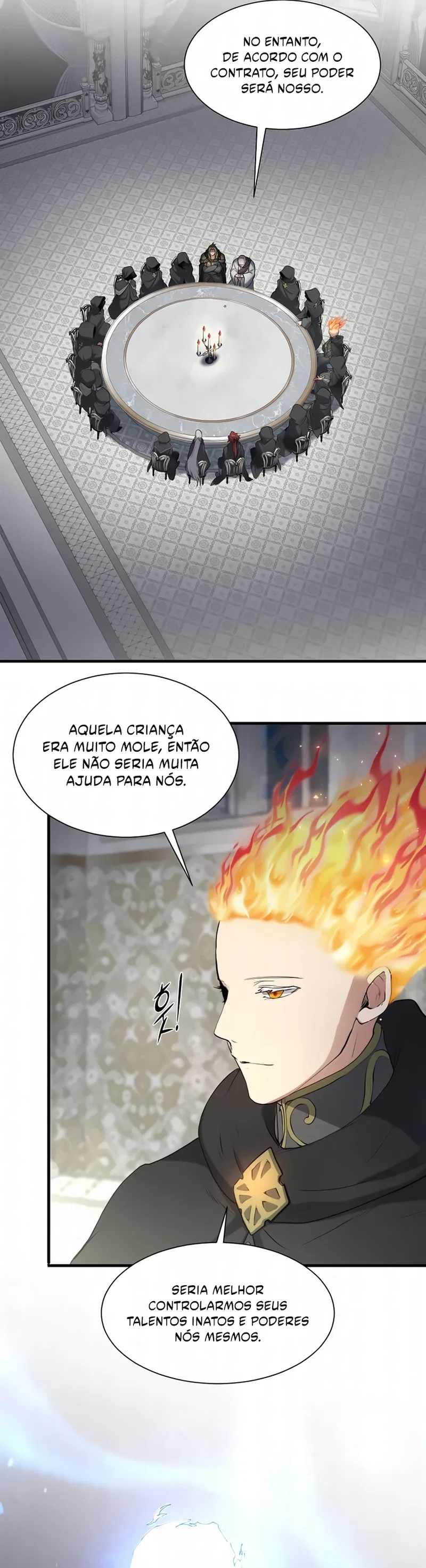 Subir de Nível com Habilidades Capítulo 129 - página 2