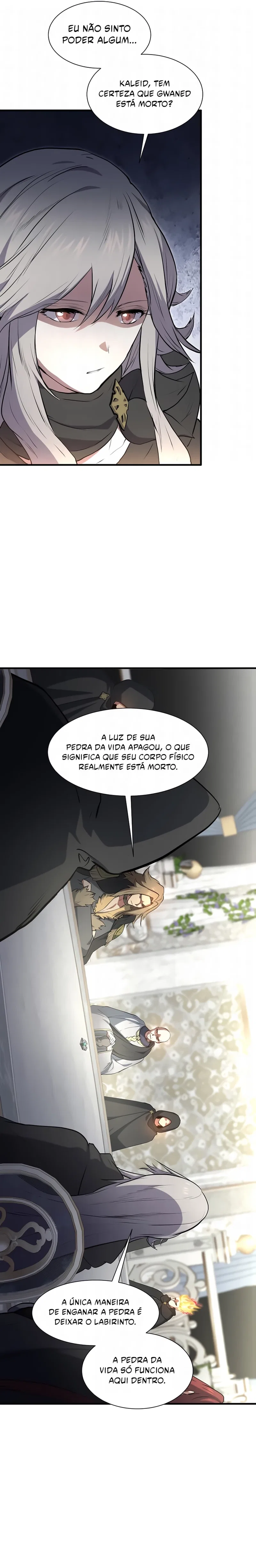 Subir de Nível com Habilidades Capítulo 129 - página 4