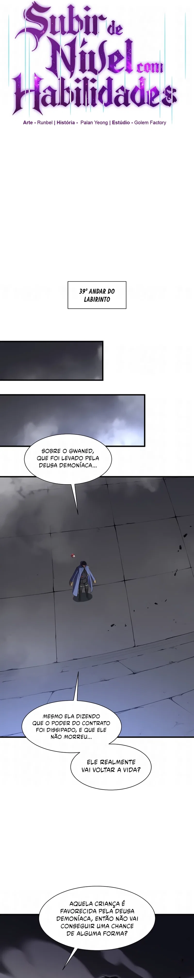 Subir de Nível com Habilidades Capítulo 129 - página 11