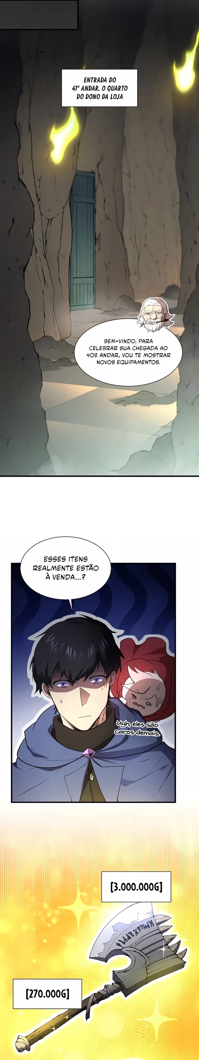 Subir de Nível com Habilidades Capítulo 129 - página 14