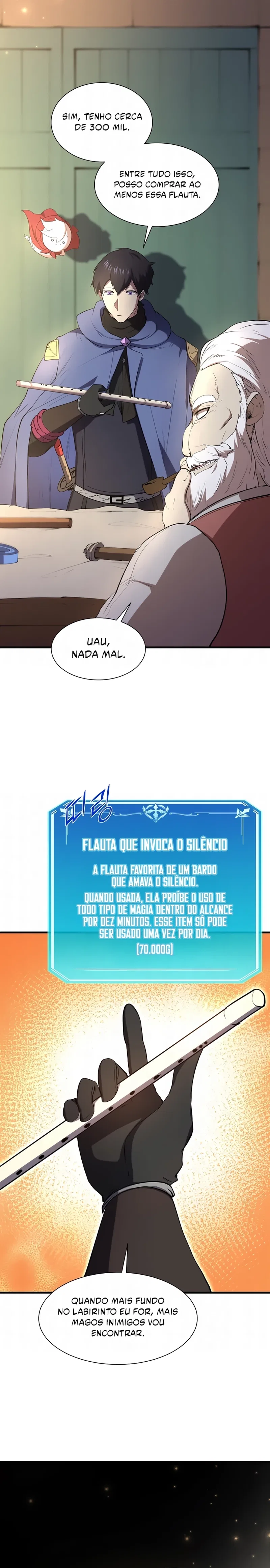Subir de Nível com Habilidades Capítulo 129 - página 16