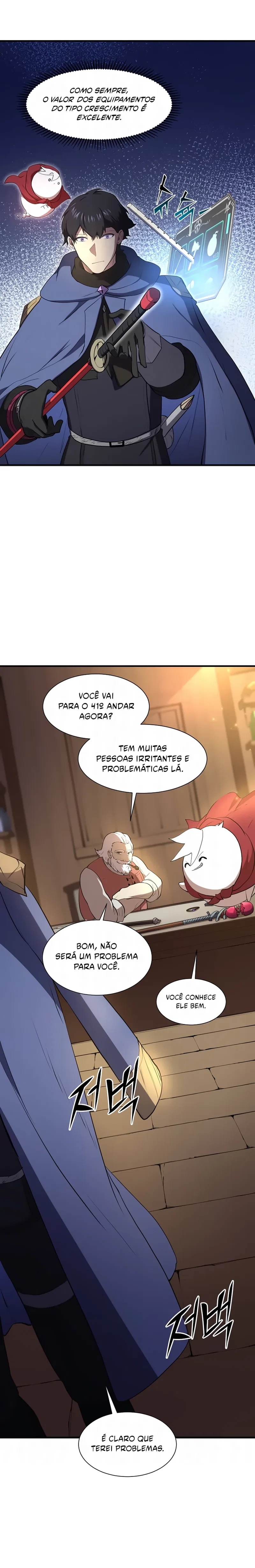 Subir de Nível com Habilidades Capítulo 129 - página 18