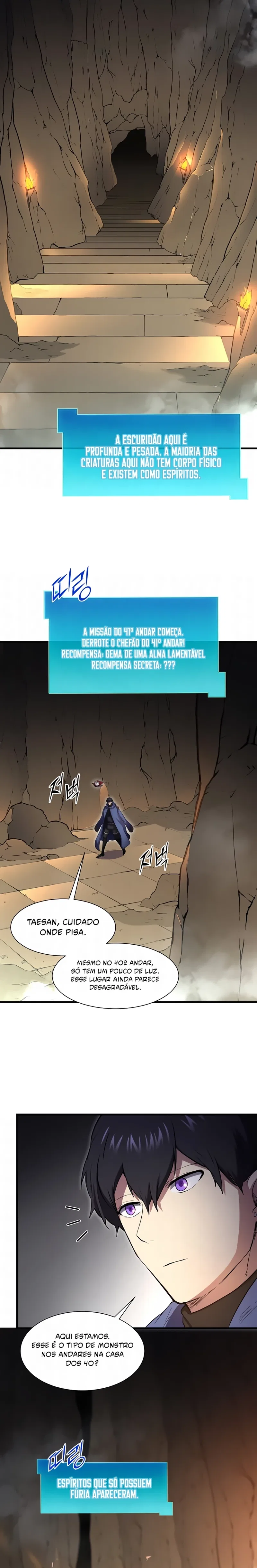 Subir de Nível com Habilidades Capítulo 129 - página 20