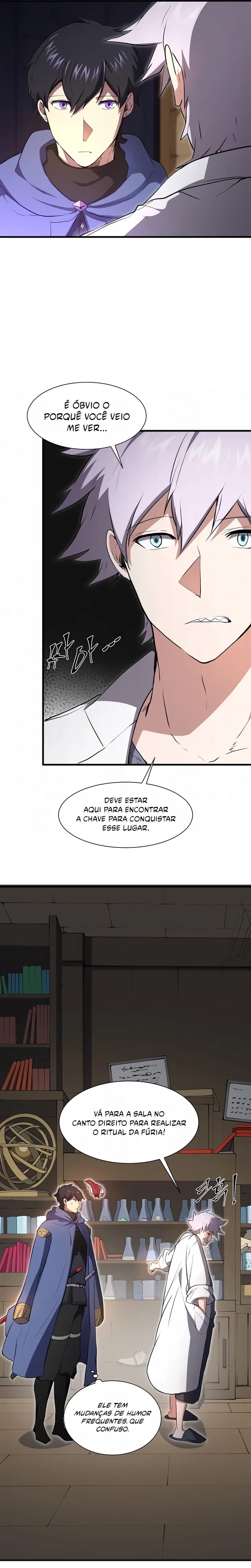 Subir de Nível com Habilidades Capítulo 129 - página 33