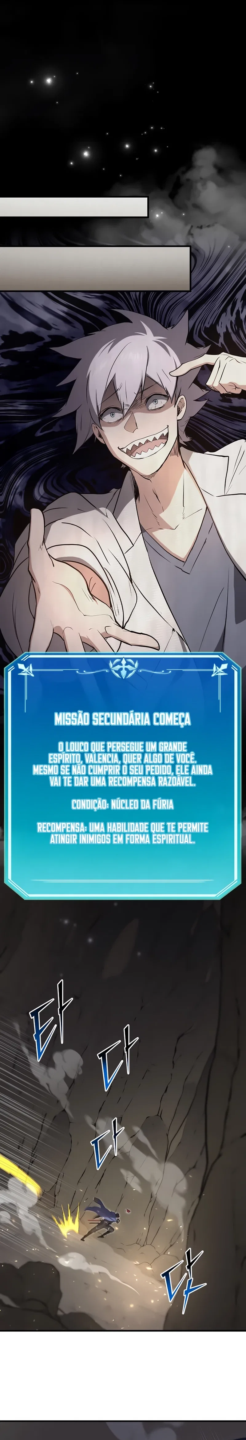 Subir de Nível com Habilidades Capítulo 130 - página 1