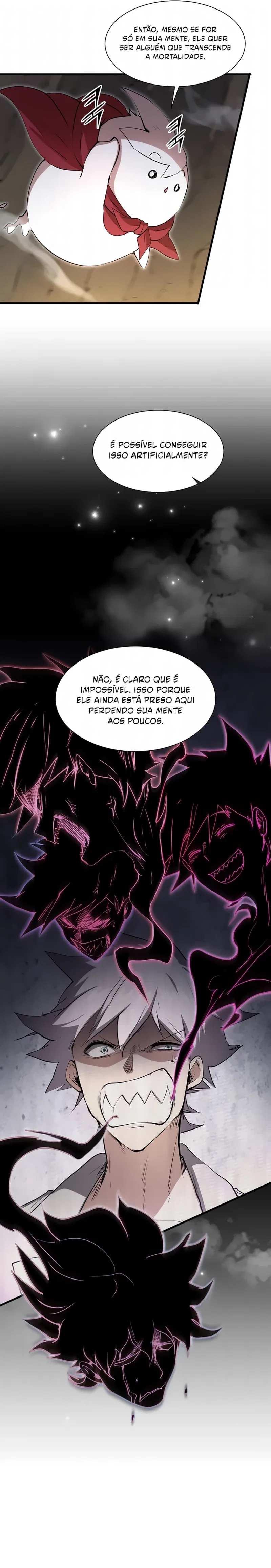 Subir de Nível com Habilidades Capítulo 130 - página 5