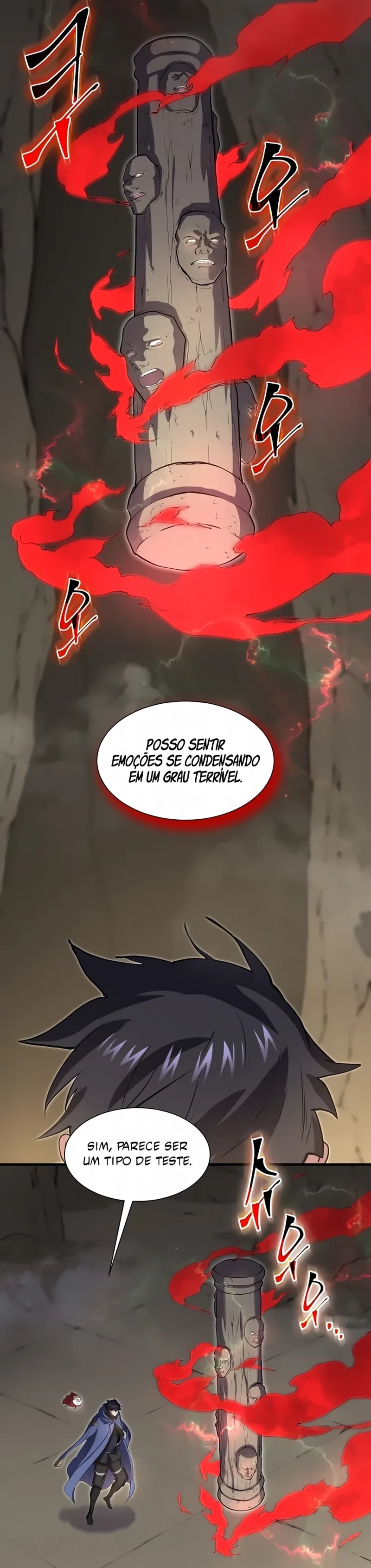 Subir de Nível com Habilidades Capítulo 130 - página 7