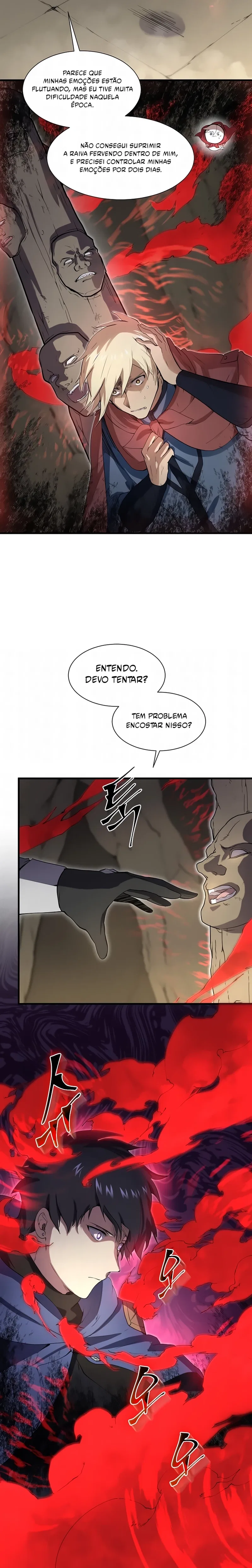 Subir de Nível com Habilidades Capítulo 130 - página 8