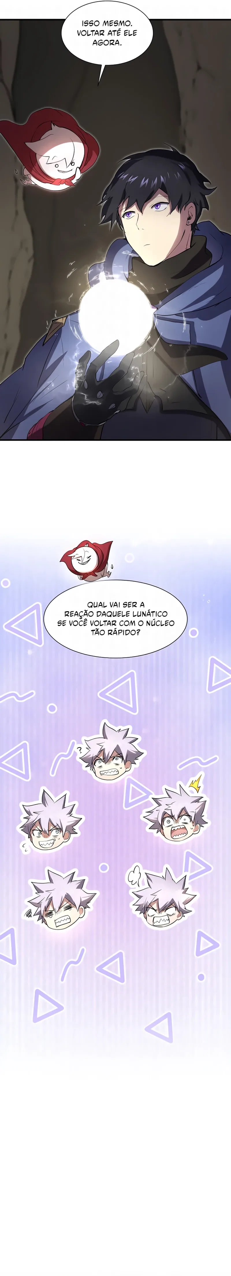 Subir de Nível com Habilidades Capítulo 130 - página 12