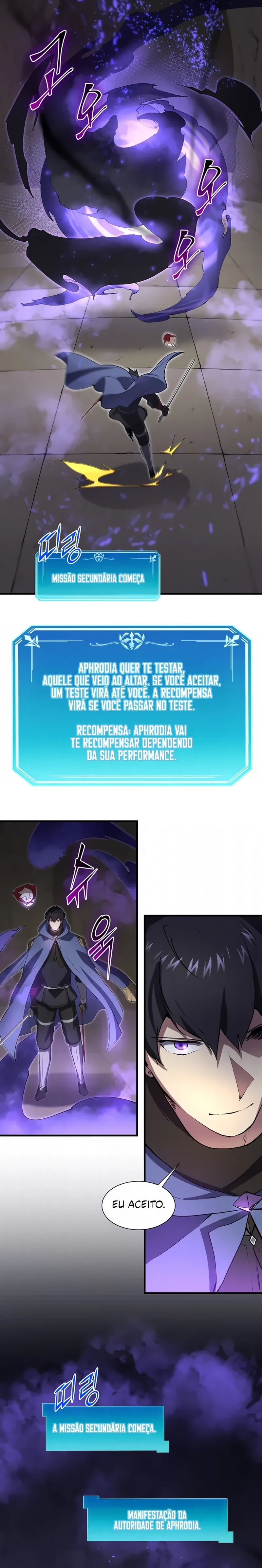 Subir de Nível com Habilidades Capítulo 130 - página 34