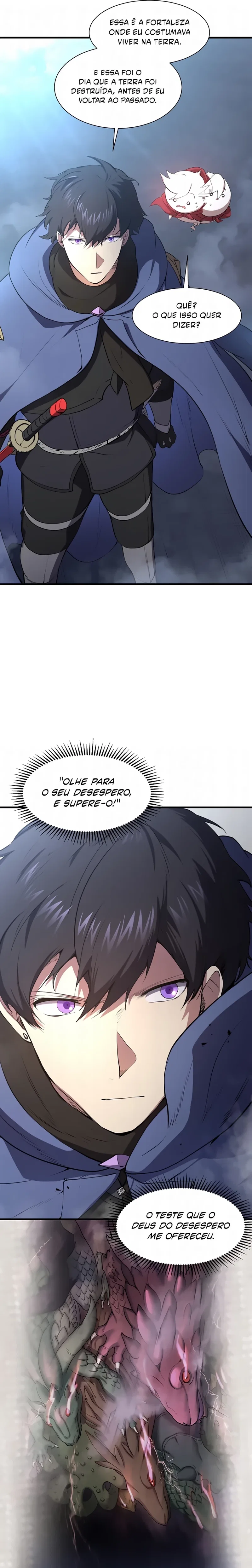 Subir de Nível com Habilidades Capítulo 131 - página 6