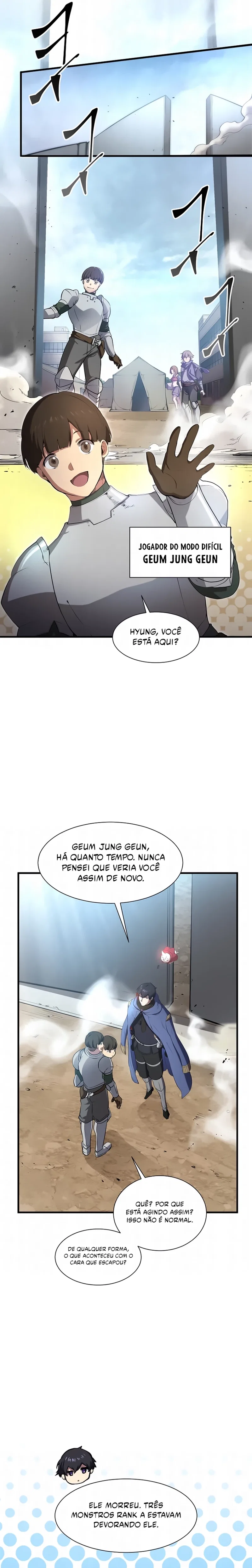 Subir de Nível com Habilidades Capítulo 131 - página 9